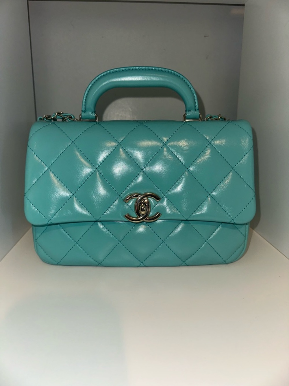 CHANEL Coco Trip Flap Bag